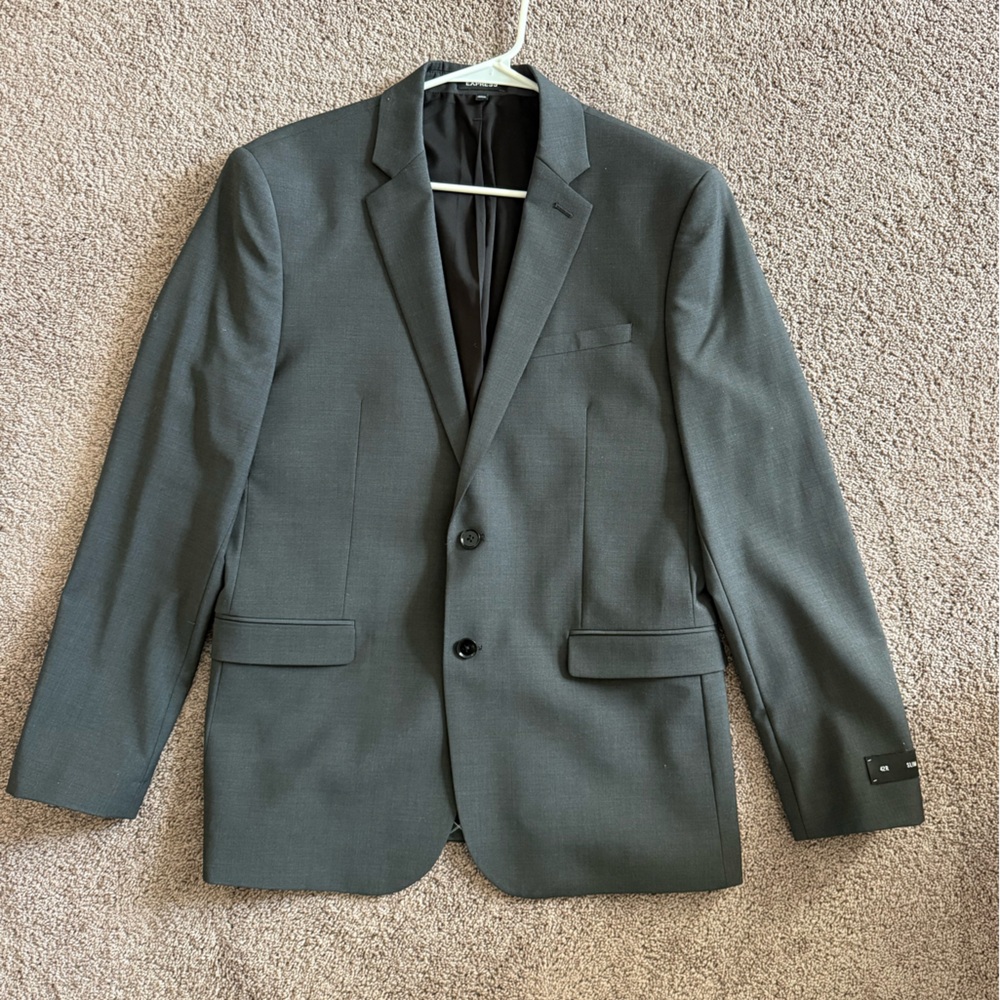 Express Men’s suit coat sz 42R - Picture 4 of 6